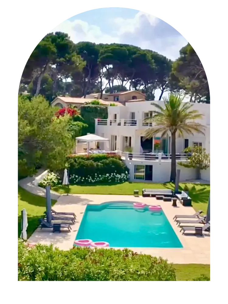 Villa Les Roches de Bacon