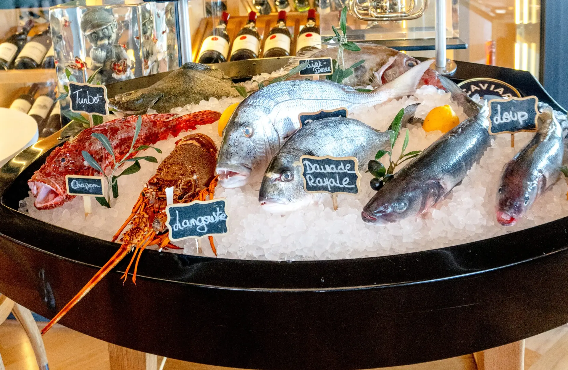 La Bouillabaisse prend ses quartiers à l’appartement Victor de Maison de Bacon au Cap d’Antibes